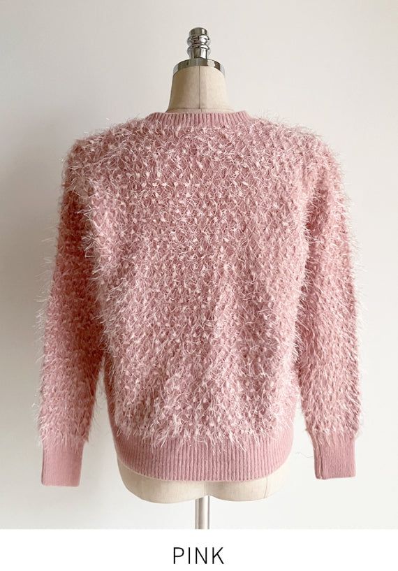 Peko Wings Pearl Knit Cardigan