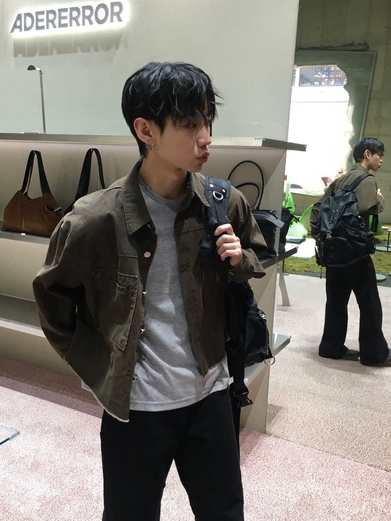 TL Denim Crop Shirt Jacket 2C