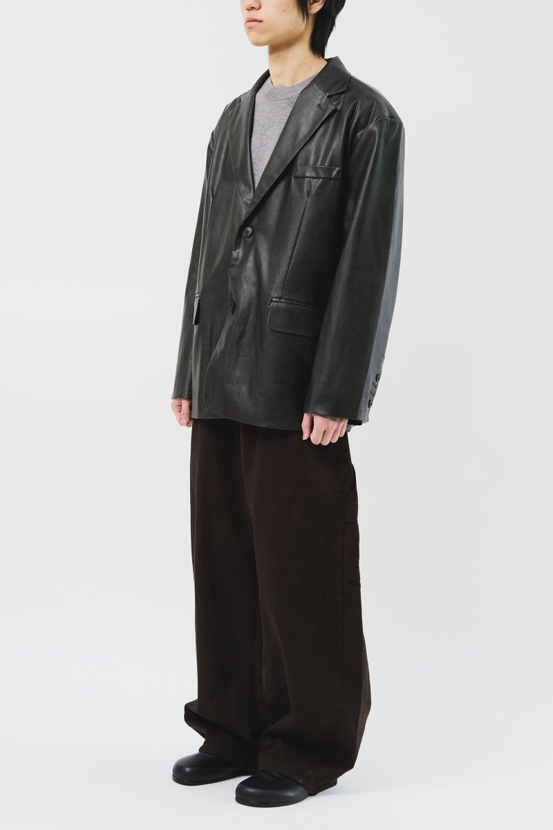 Effel Leather Jacket
