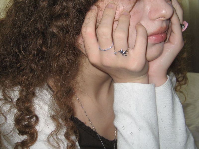 [925Silver] Bear hug ring