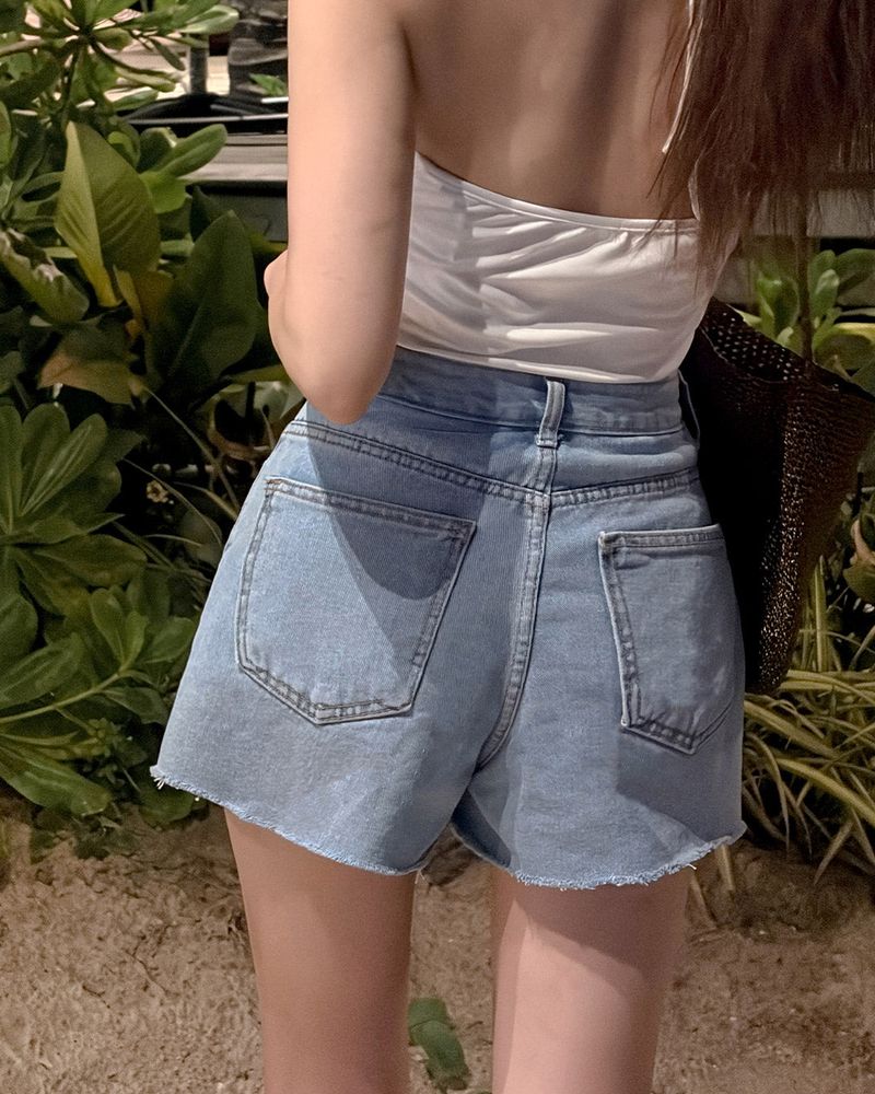 Kite denim short pants