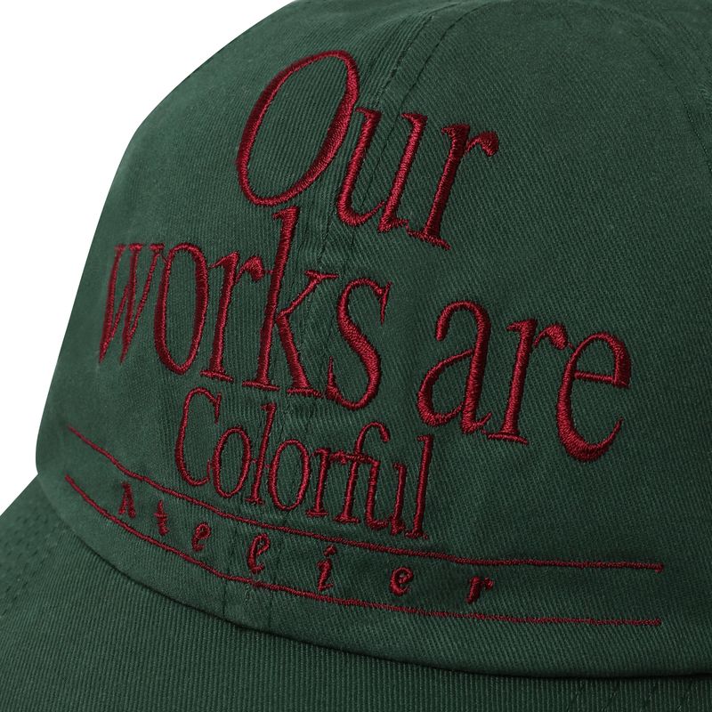 ATELIER CAP(GREEN)