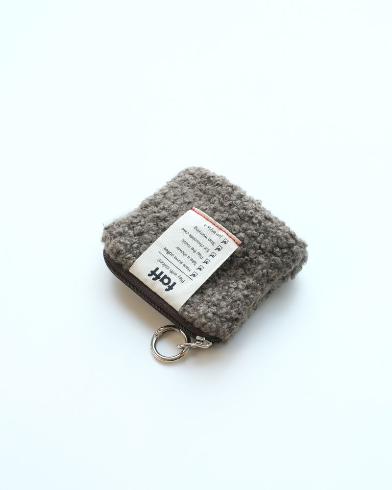 faff Pouch mini Milky Brown