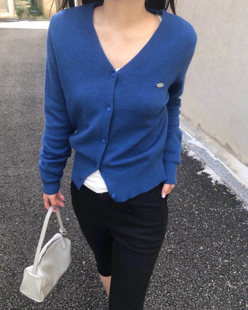 [ORIGINAL] Marlon V-Neck Knit Cardigan