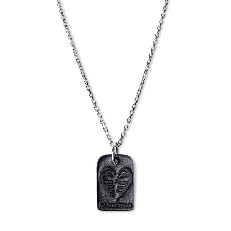 HEART BONE TARGET PENDANT