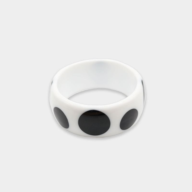 Grumpy Stuff（グロンピースタッフ）の「Mod Dot Bangle（Accessories）」