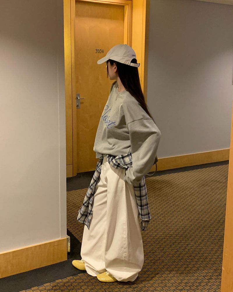 [ORIGINAL] RONDALETTERING SWEATSHIRT