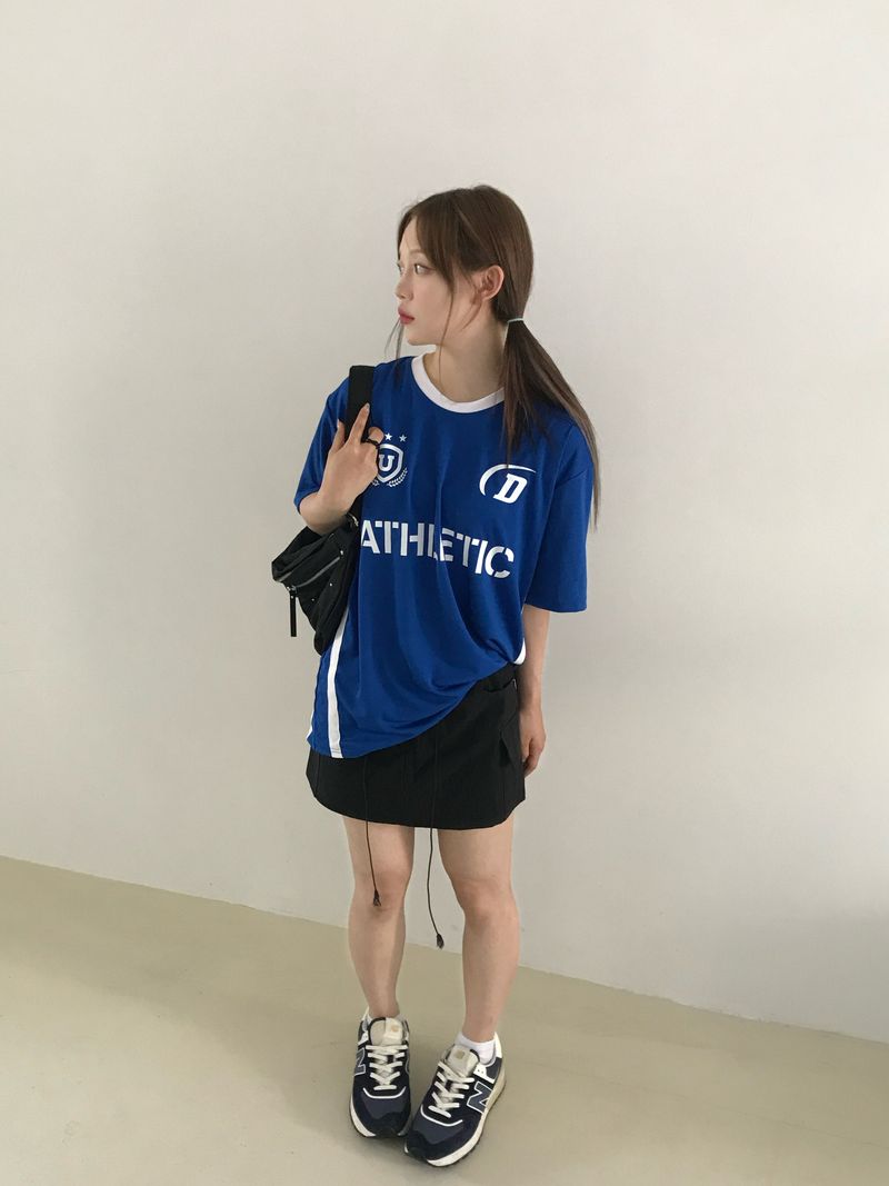 Healing mini skirt