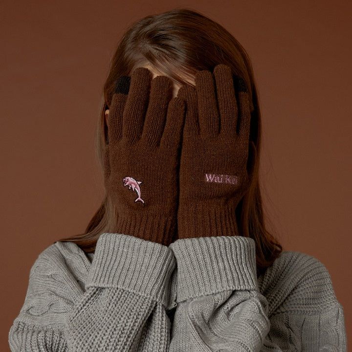 Dolphin Smart Touch Gloves