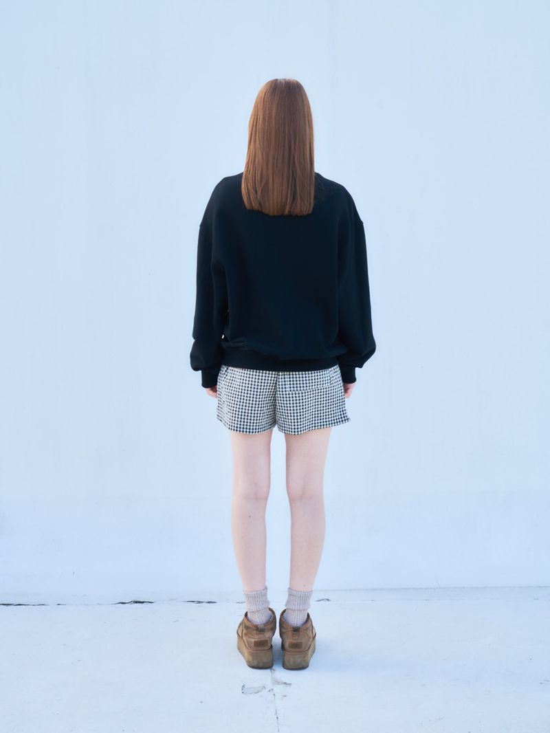 CEC TRIANGLE LOGO SWEATSHIRT(BLACK)