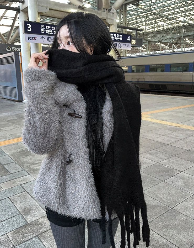 Cozy Shape Big Muffler