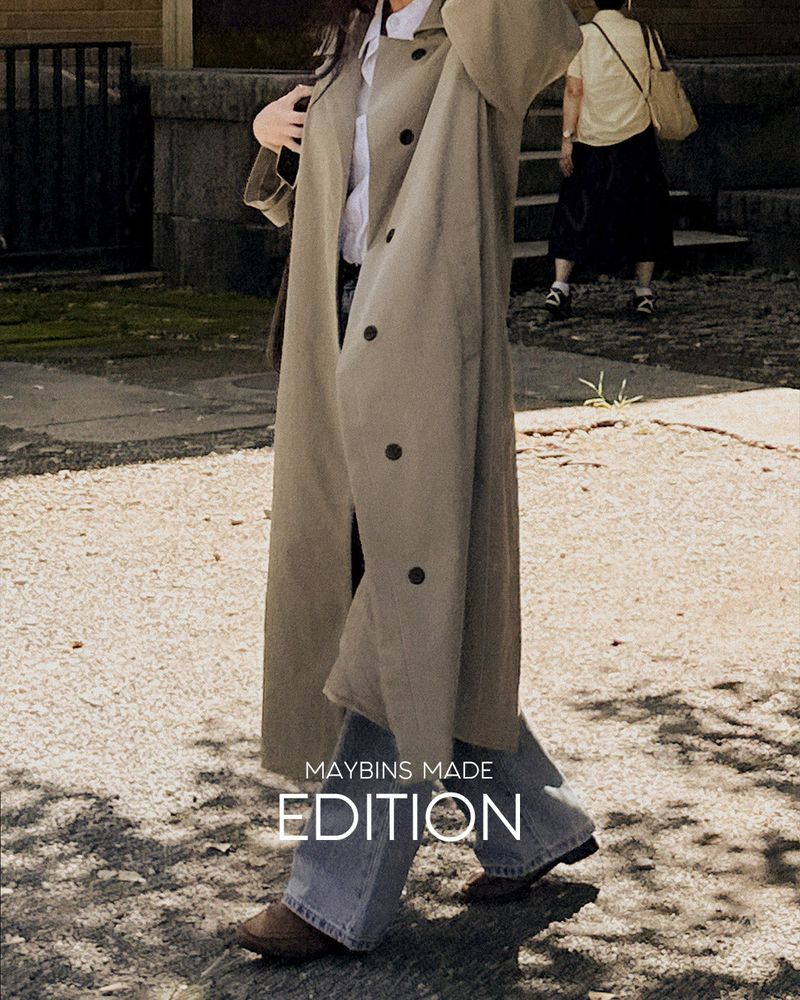 [MADE] Vierre trench coat