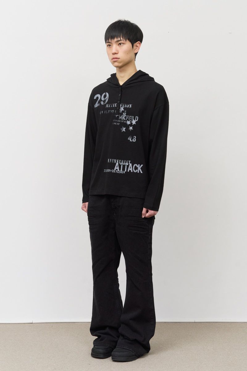 Attack Henely Hoodie