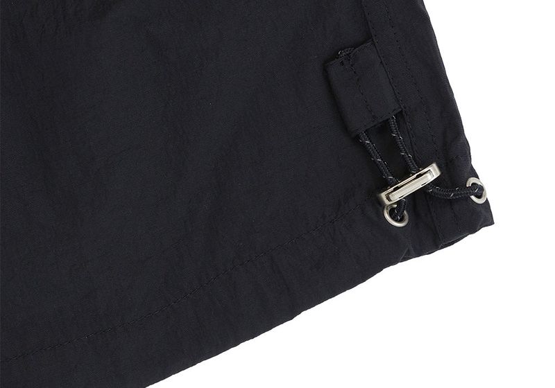 VOLUME CARGO PANTS_BLACK
