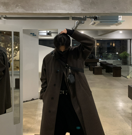 Levito Overfit Balmacan Coat