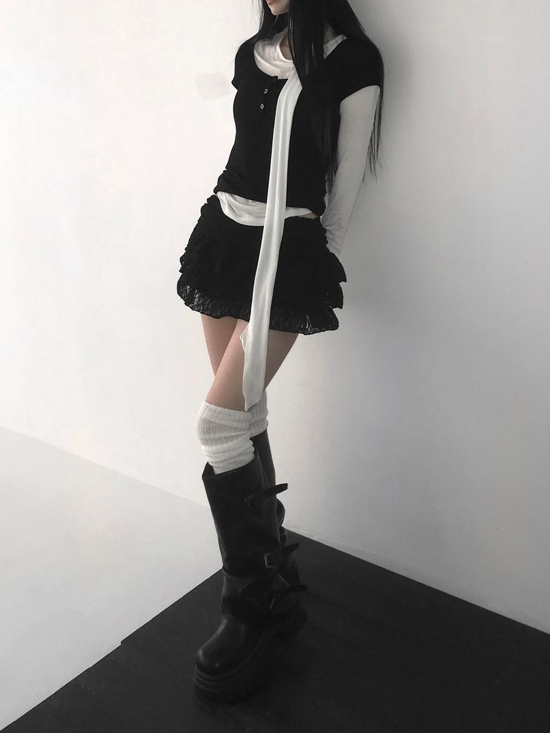 frottie lace sk(3 color)