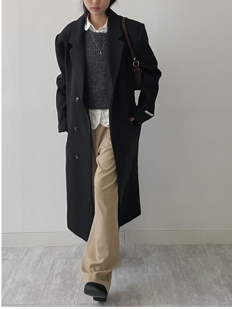 [FW] Console Two-Tuck Wide Slacks