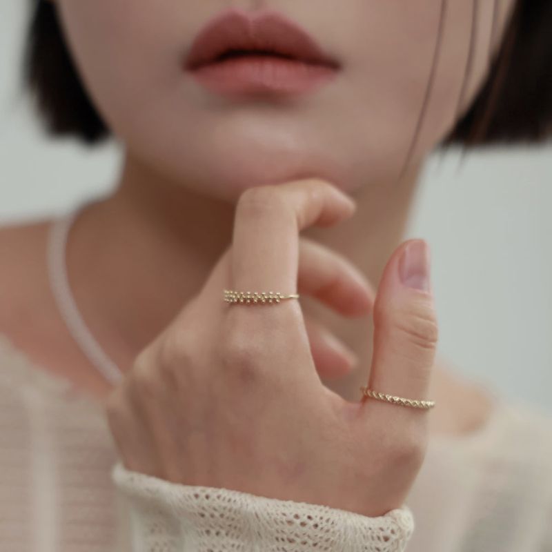 14K gold whole ring
