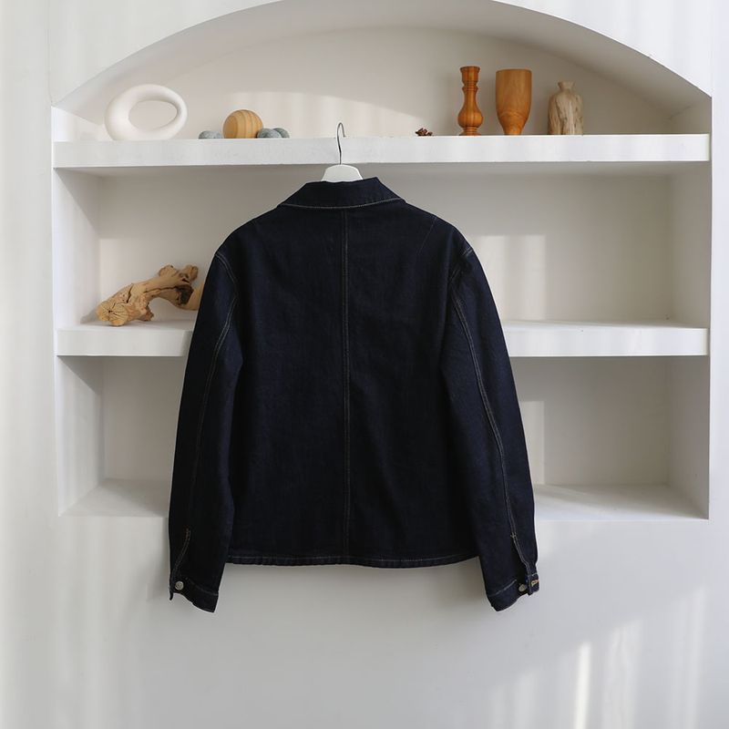 Mill Harry Badge Denim Jacket