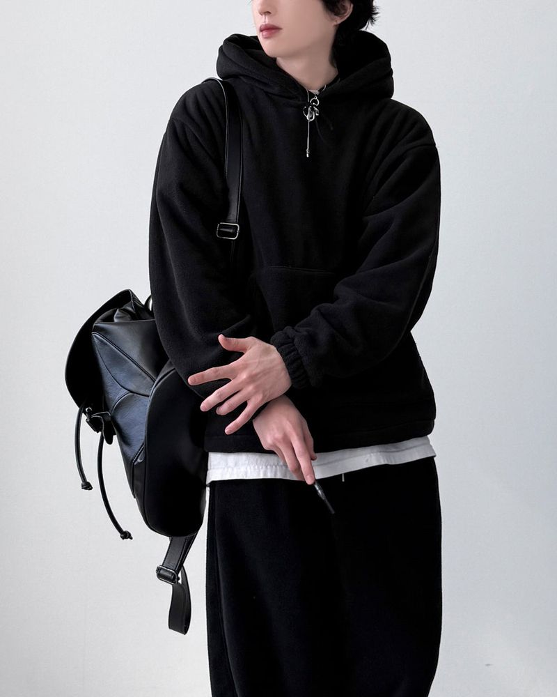 Hug Fleece Setup Hoodie