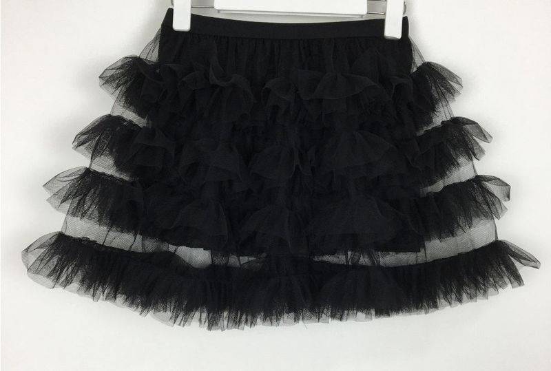 Mini Tiered Skirt (2color)