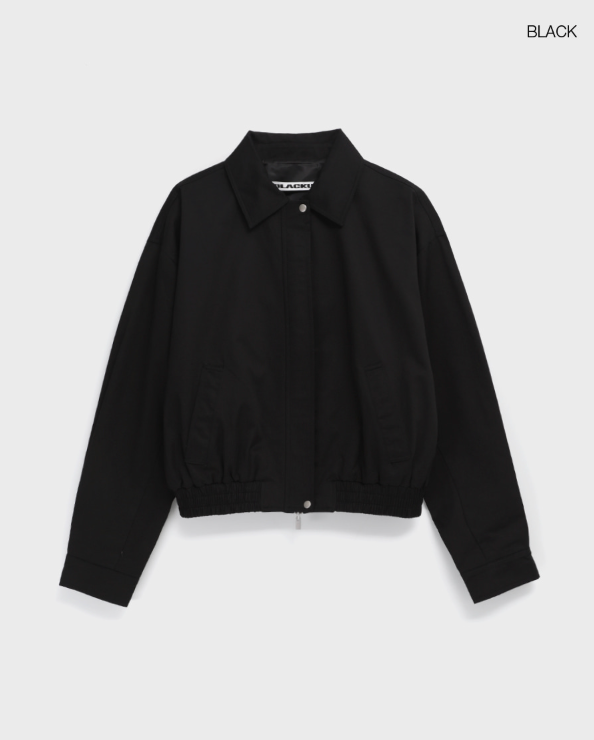 [MADE] HAINES SET - Cotton Blouson Jumper