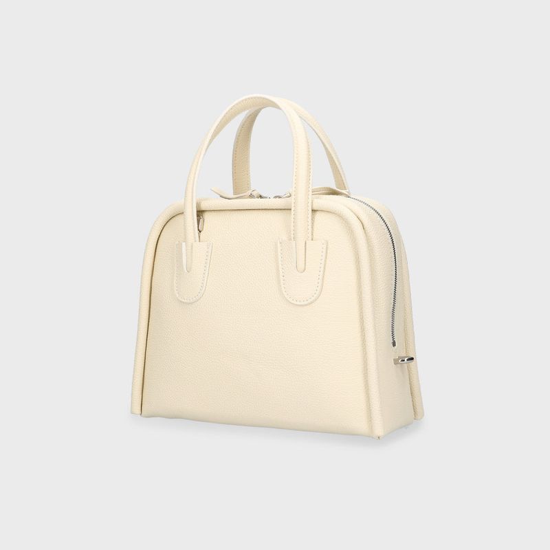 DAWN FACTORY（ダンファクトリー）の「BORDER BAG MEDIUM IVORY（Bags）」
