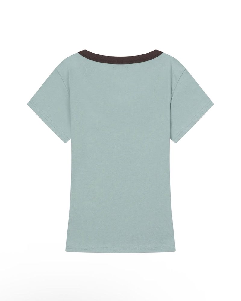 FERRING MIDI RINGER HALF T (7COLOR)
