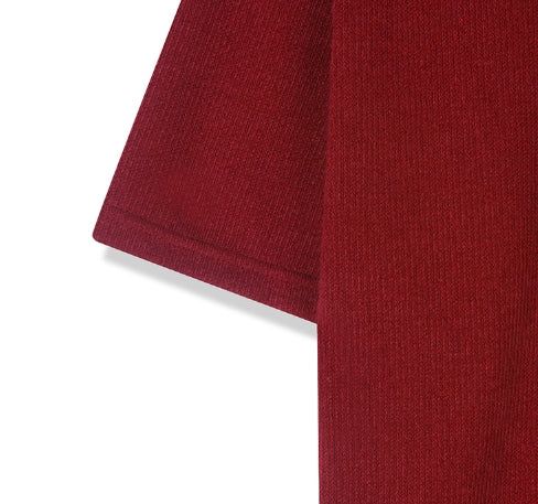 [1+1] Snapd Round Short Sleeve Cardigan