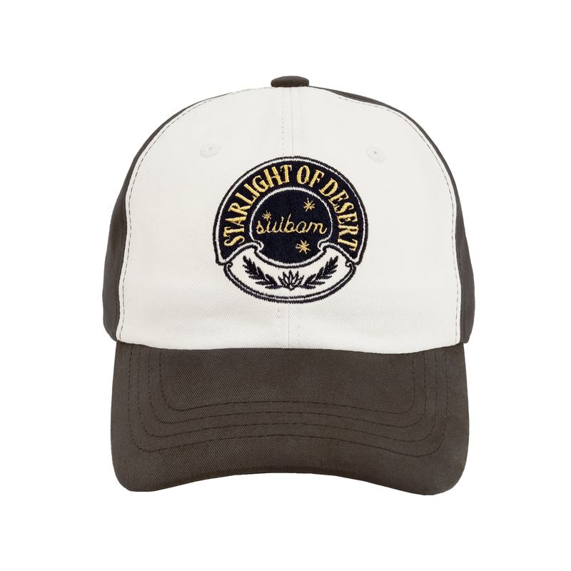 Starlight Ball Cap - Ivory / Milk Brown