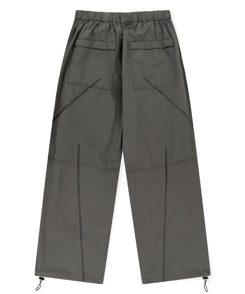 COVER STITCH PARACHUTE PANT