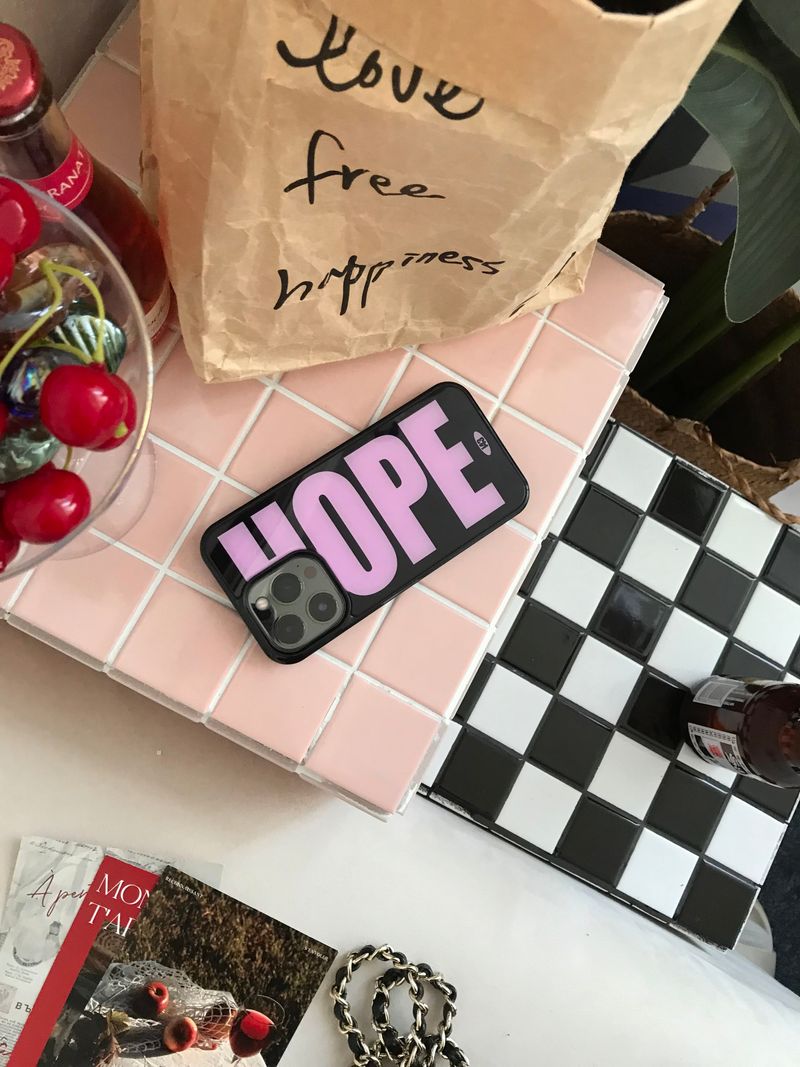 [MADE] HOPE bumper case