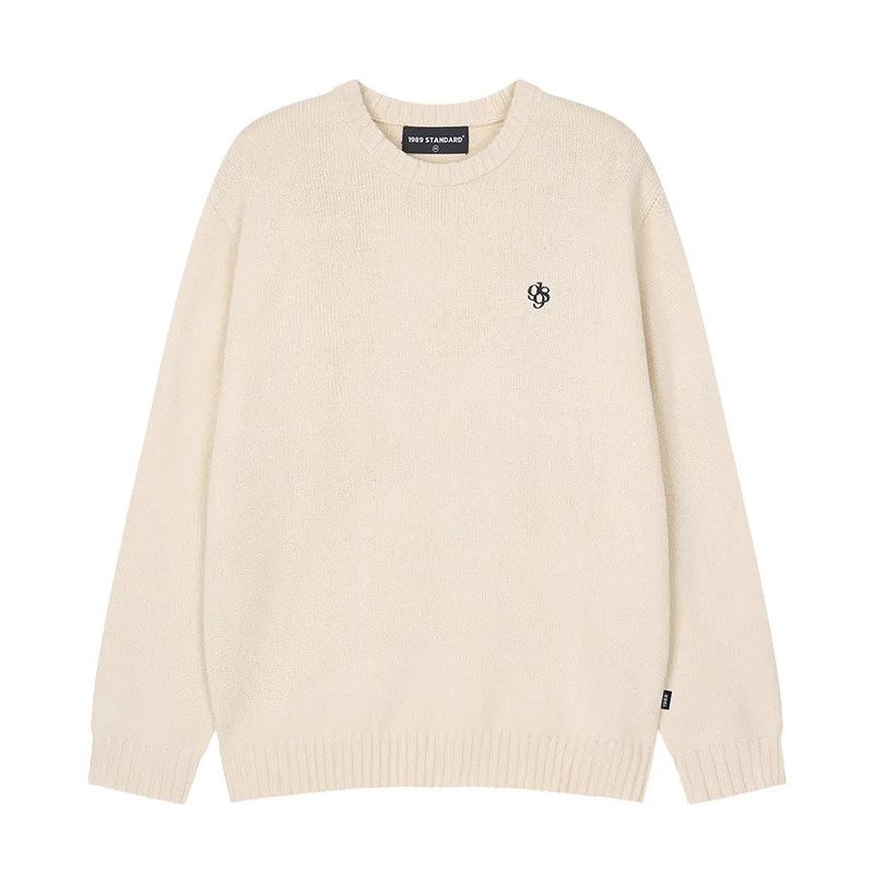 Oversized Round-Neck Knit (JTOKNT-0003)