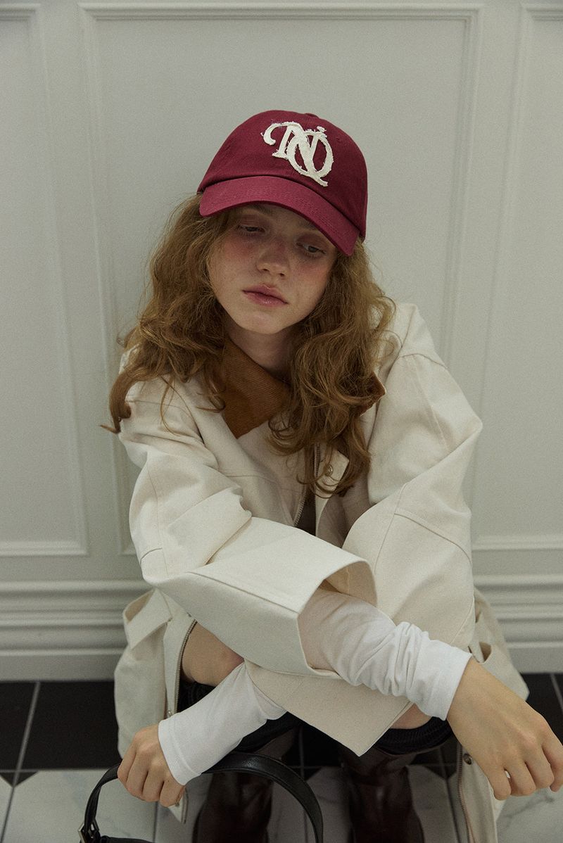 MADE_N MUSE Cap / BURGUNDY