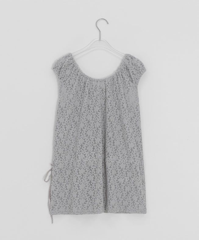 Liltas Flower See-Through Layered Sleeveless