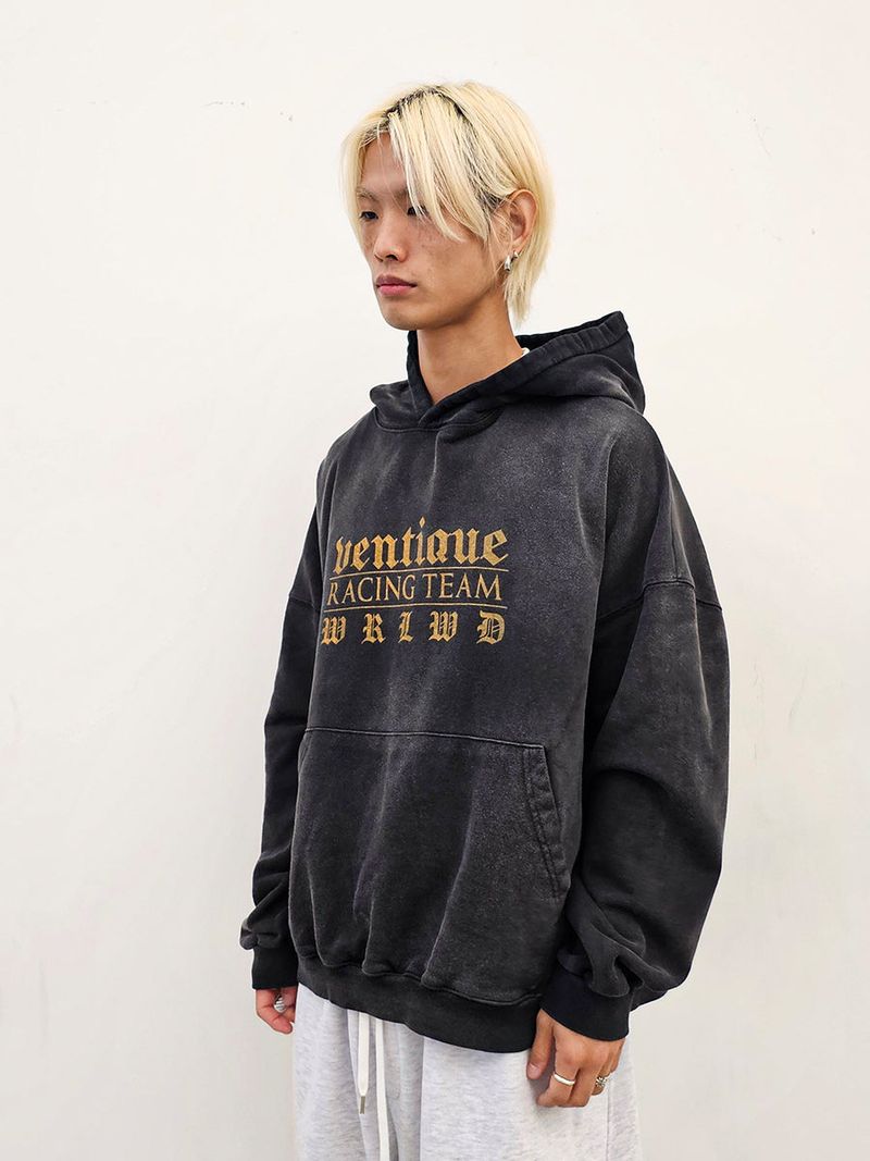 VENTIQUE（ベンティーク）の「VENTIQUE Eagle's team hoodie 1colors（Tops）」