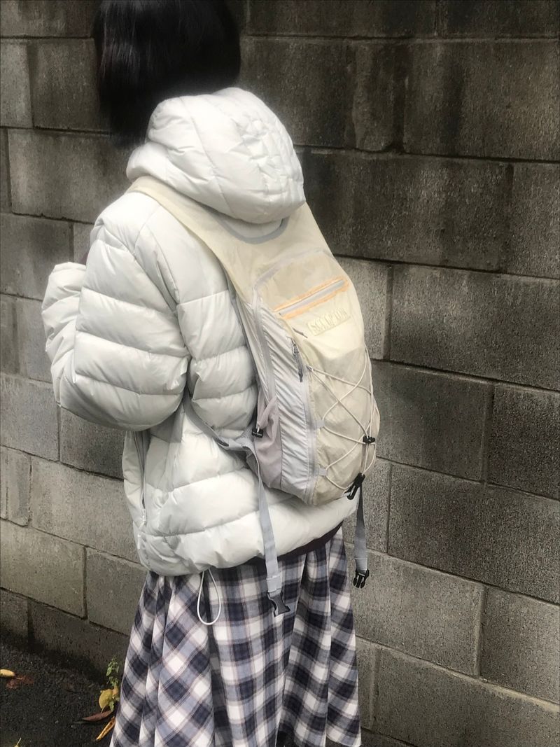Modi-line down padded jacket