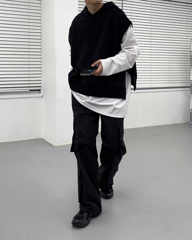 CH Nylon Quarter Cargo Pants (3 colors)
