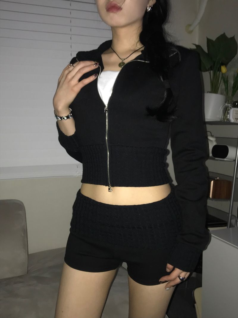 Jenny Knit Shorts