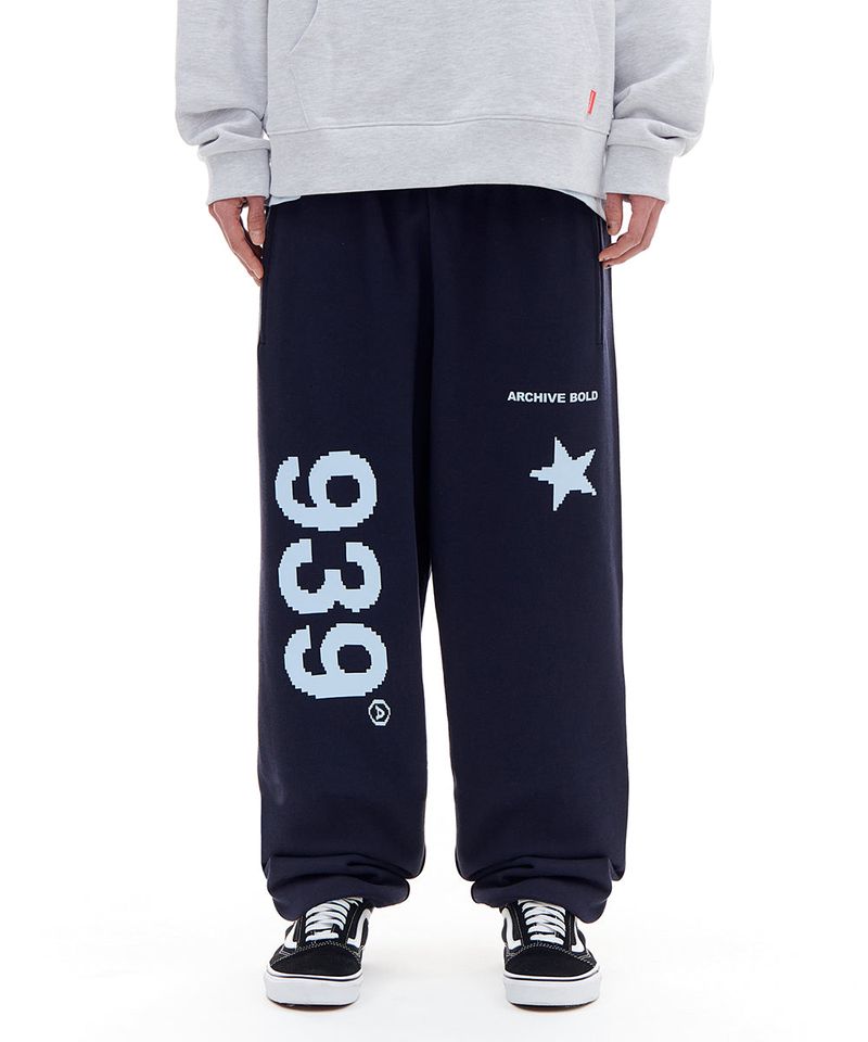 ARCHIVE BOLD（アーカイブボールド）の「939タイプMスウェットパンツ (NAVY) （パンツ）」