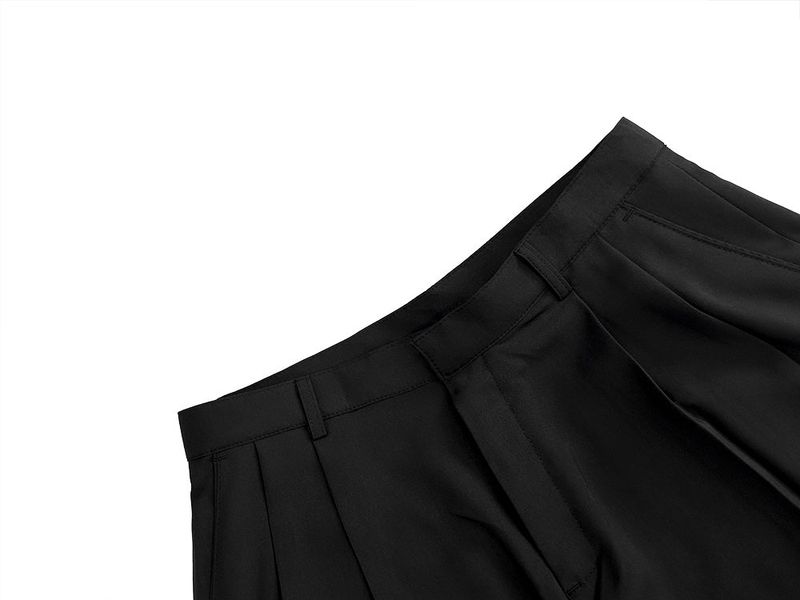Romar Two-Tuck Wide Slacks