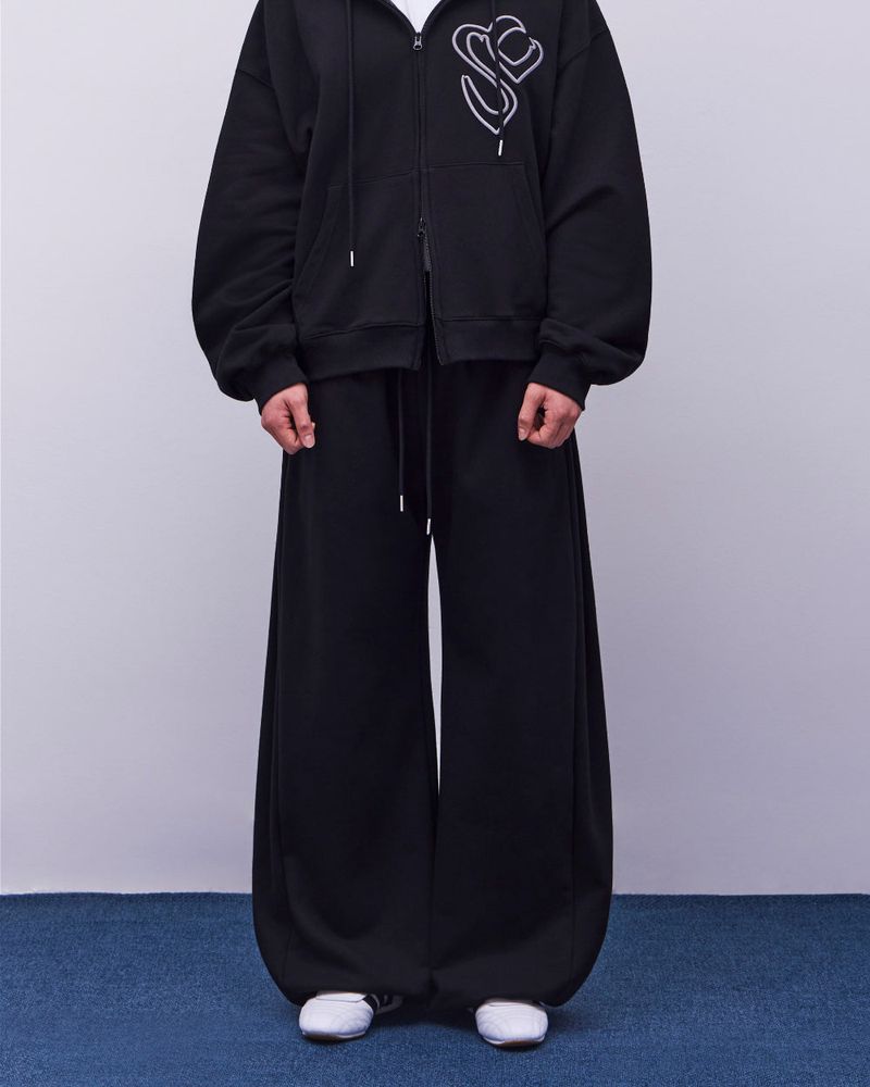 YOURNUS（ユアナス）の「26SS★ Rubber Stitch Sweat Pants（Pants）」