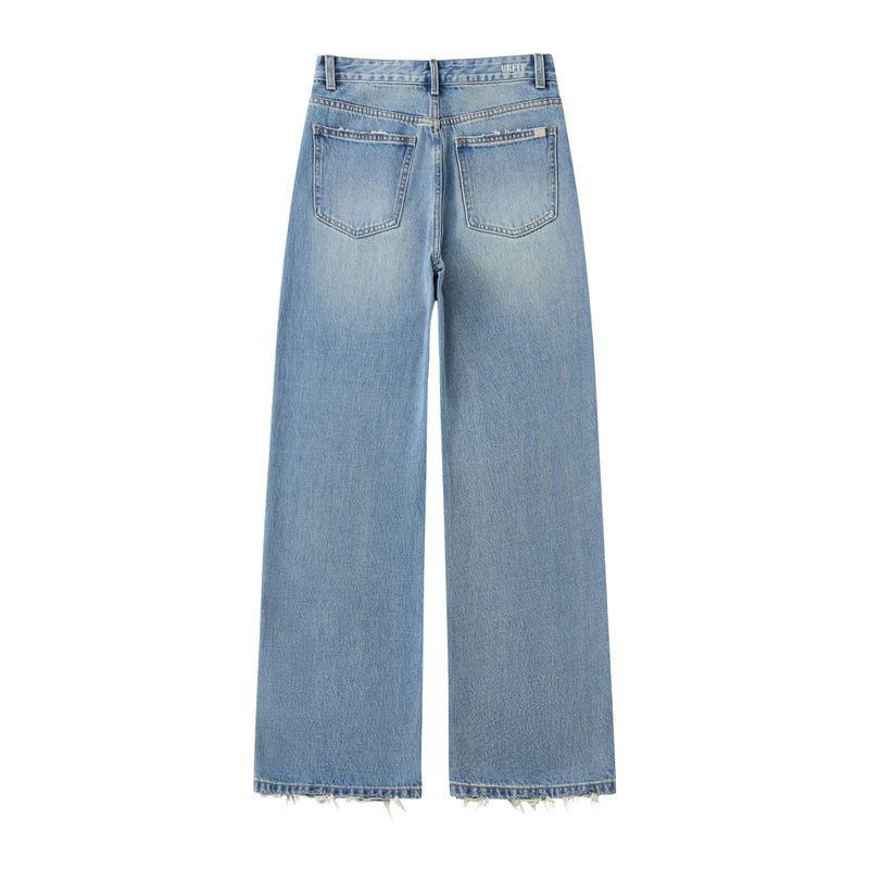FRADE HEM SLIM WIDE DENIM code 26205