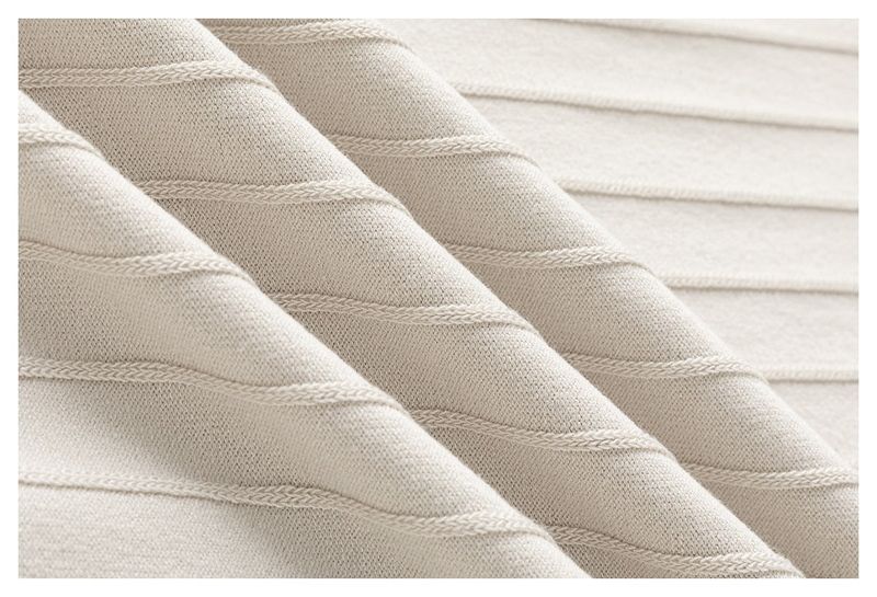 Lennox Ribbed Knit Tee