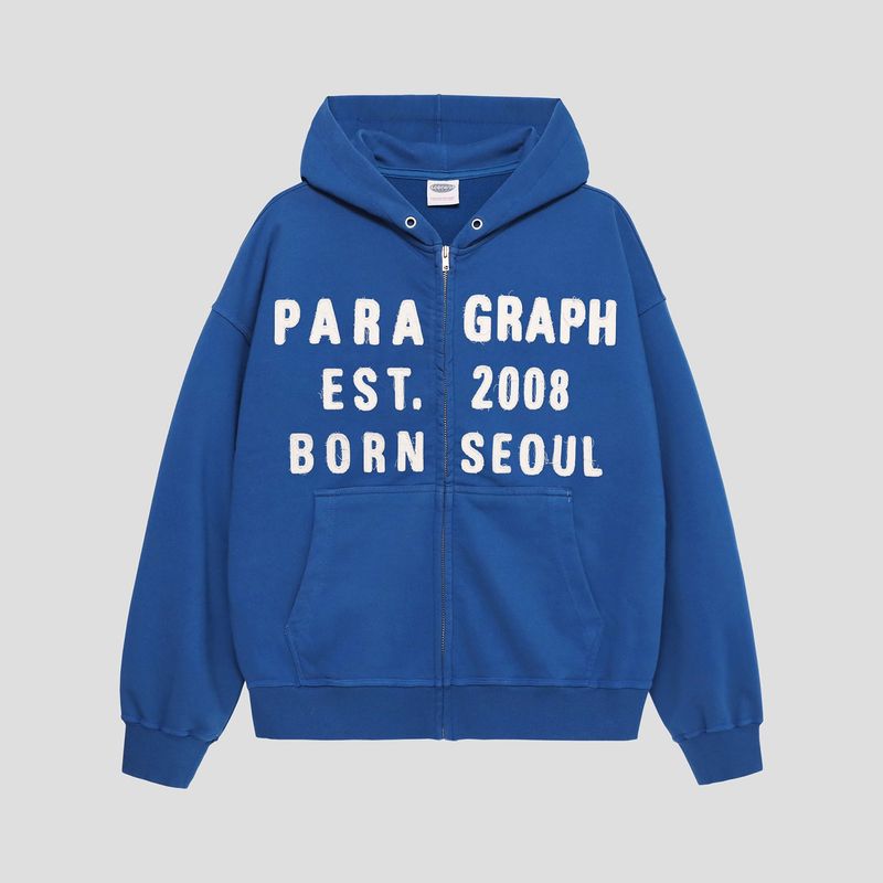 PARAGRAPH（パラグラフ）の「PARAGRAPH ソウルジップフーディー ブルー（トップス）」