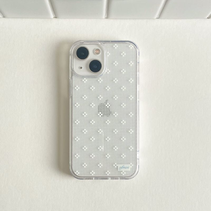 pure lace jellhard phone case