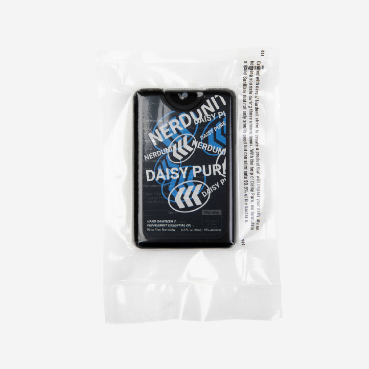 CLEAN SANITIZER | Blue