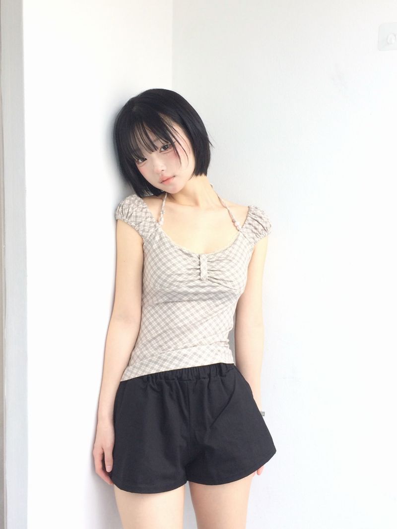 Essential A-line Shorts
