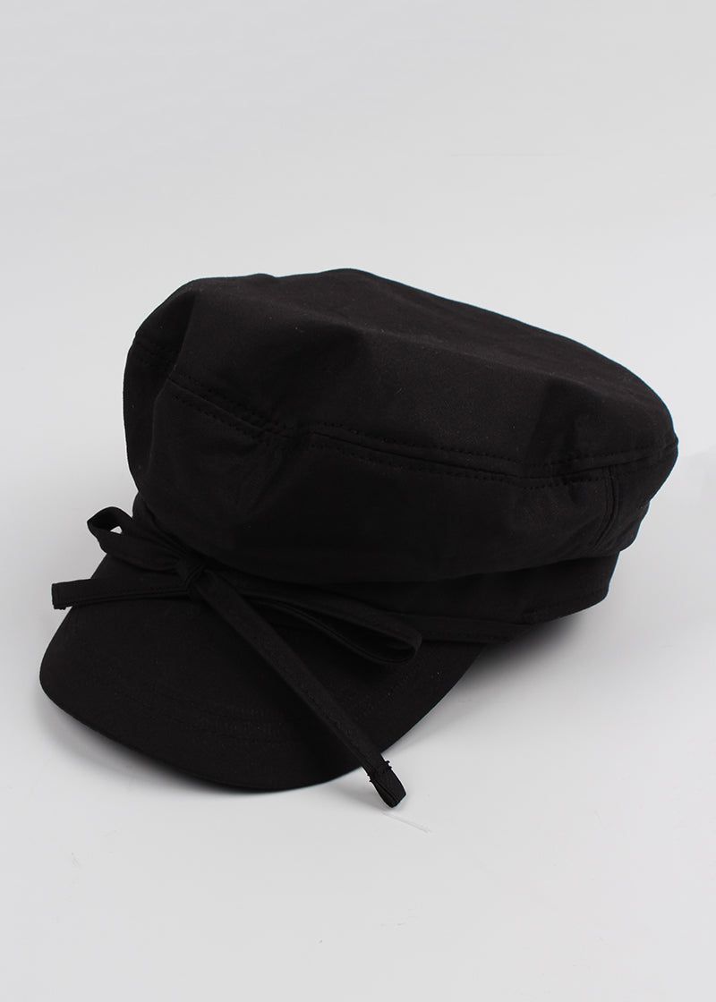 RIBBON BERET CAP