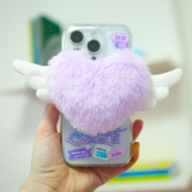 【MADE】Plush Big Heart Smart Tok / Pesto 26.